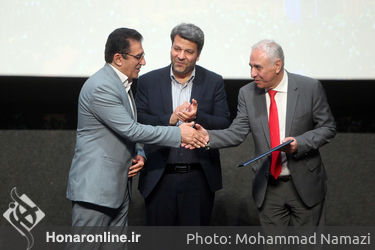 افتتاح پردیس سینمایی رزمال