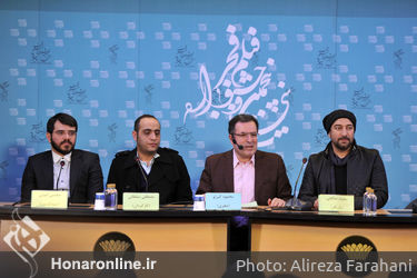 نشست های خبری روز دوم جشنواره فیلم فجر در کاخ جشنواره