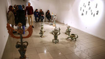 Vista Gallery showing volumetric fine arts