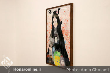 نمایشگاه نقاشی سهیل مختار در گالری دلگشا