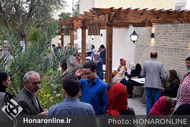 نمایشگاه “جغرافیا و فرهنگ” در گالری دانژه سمنان 