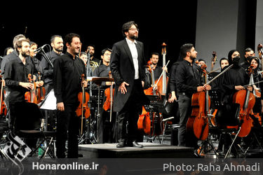 کنسرت ارکستر سمفونیک آیسو با همراهی گروه کوارتت کاسته