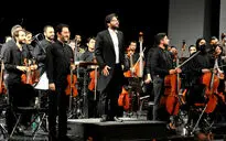 کنسرت ارکستر سمفونیک آیسو با همراهی گروه کوارتت کاسته