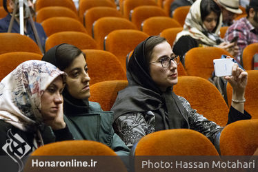 رونمایی از آلبوم شهرام ناظری در فرهنگسرای نیاوران