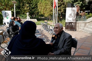 مراسم تشییع پیکر جلال مقامی