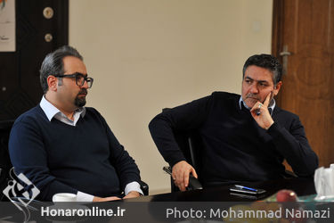 بازدید معاون امور هنری وزیر فرهنگ و ارشاد اسلامی از دبیرخانه سی و سومین جشنواره موسیقی فجر 