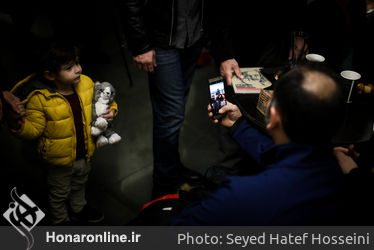 نمایشگاه آثار  قباد شیوا در گالری دیلمان