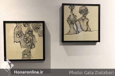 نمایشگاه آثار مانیا جلالی‌فراهانی در گالری نگر