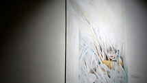 Exhibition reviews Alireza Espahbod art in Farmanfarma Gallery