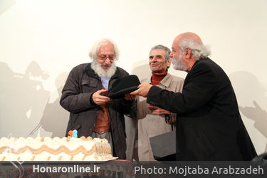 زادروز استاد جمشید مشایخی در موزه هنرهای دینی امام علی