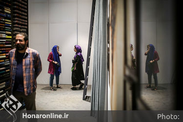 نمایشگاه آثار سعید نقاشیان در گالری سلام
