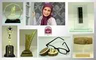 Actress Mahchehreh Khalili’s awards donated to Film Museum of Iran