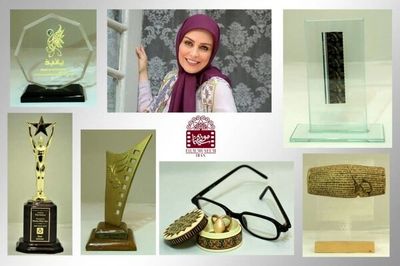 Actress Mahchehreh Khalili’s awards donated to Film Museum of Iran