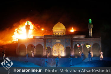 نمایش بزرگ میدانی «تنهاتر از مسیح»