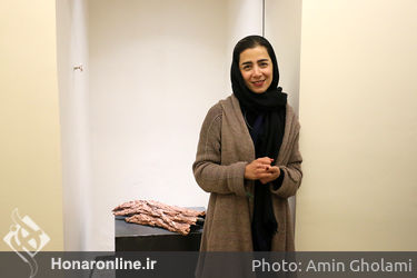 نمایشگاه آثار فرناز ربیعی‌جاه در گالری این جا