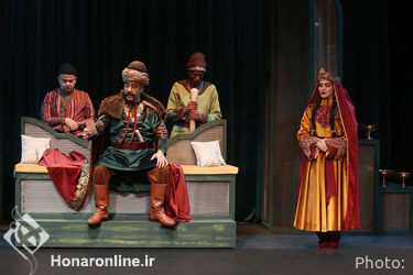 نمایش «پرده خانه» در تماشاخانه شهرزاد