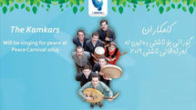 Kamkars to Perform at Kurdistan Intl. Peace Carnival in Slemani