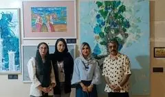 گشایش نمایشگاه گروهی ده هنرمند نقاش و  مجسمه ساز در «پارسیان آزادی» 
