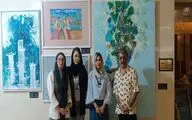 گشایش نمایشگاه گروهی ده هنرمند نقاش و  مجسمه ساز در «پارسیان آزادی» 
