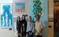 گشایش نمایشگاه گروهی ده هنرمند نقاش و  مجسمه ساز در «پارسیان آزادی» 
