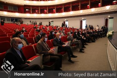 مراسم نکوداشت هفت دهه خدمات گسترده علمی و فرهنگی استاد مهدی محقق