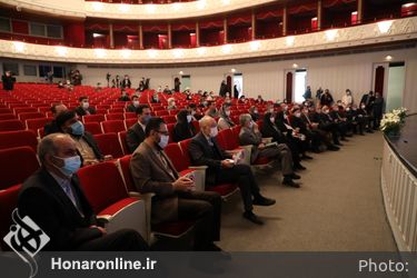 مراسم نکوداشت هفت دهه خدمات گسترده علمی و فرهنگی استاد مهدی محقق