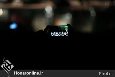 کنسرت ایرج رحمانپور در تالار وحدت