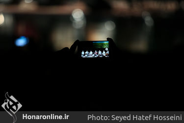 کنسرت ایرج رحمانپور در تالار وحدت