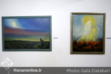  نمایشگاه نقاشی و مجسمه‌های عبدالحمید قدیریان در فرهنگسرای نیاوران