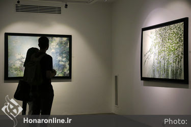 نمایشگاه نقاشی سهراب مرزبان در گالری شیرین
