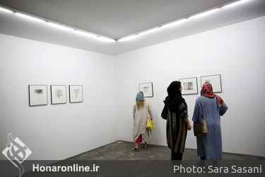 نمایشگاه آثار شکوفه فلاح در گالری اُ