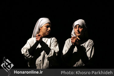 اجرای نمایش "نفس عمیق" در سالن تئاتر باران