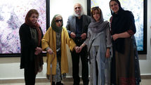 نمایشگاه نقاشی تارا بهبهانی در گالری گلستان