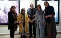 نمایشگاه نقاشی تارا بهبهانی در گالری گلستان