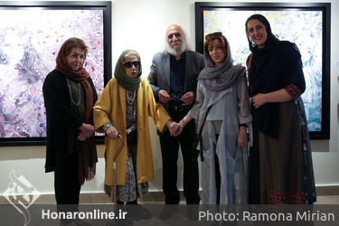نمایشگاه نقاشی تارا بهبهانی در گالری گلستان