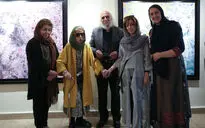 نمایشگاه نقاشی تارا بهبهانی در گالری گلستان