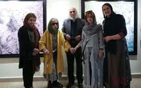 نمایشگاه نقاشی تارا بهبهانی در گالری گلستان