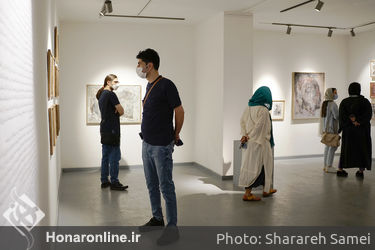 نمایشگاه طراحی و حجم «پانته آ بیات مختاری» با عنوان تن زار در گالری نگر 