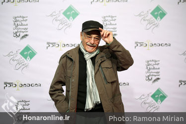 مراسم سیزدهمین جشن انجمن منتقدان و نویسندگان سینمایی - رضا بابک