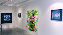 See Group Paintings Exhibit at Zhaleh Gallery