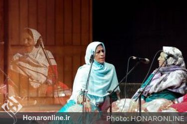 دومین شب از پانزدهمین جشنواره موسیقی نواحی ایران