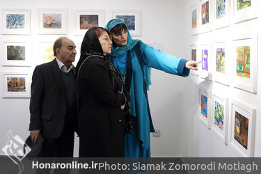 نمایشگاه آثار 37 هنرمند با حمایت بابک اطمینانی در گالری مژده