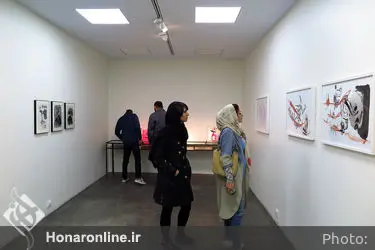 نمایشگاه گروهی نقاشی در گالری اُ 