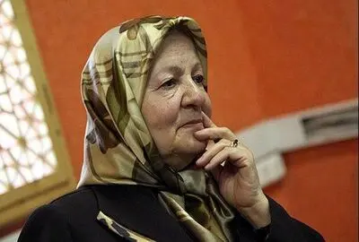 رابعه مدنی به همدان رفت 