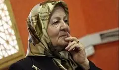 رابعه مدنی به همدان رفت 