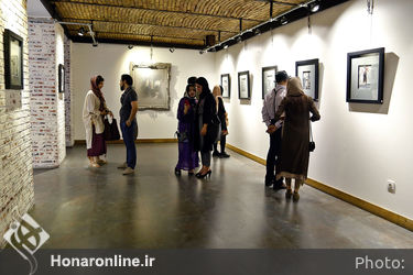 نمایشگاه آثار فریبا رهنورد در گالری چهار