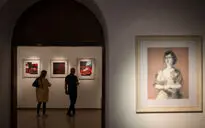 نمایشگاه آثاری از مهدی سحابی در گالری آتبین