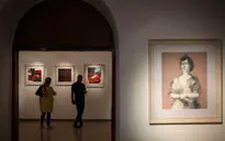 نمایشگاه آثاری از مهدی سحابی در گالری آتبین