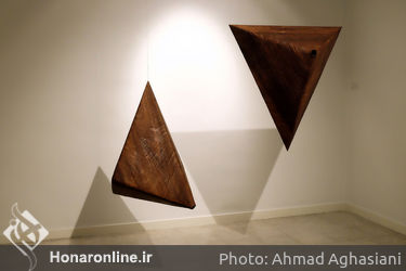 بازدید معاون امور هنری وزارت فرهنگ و ارشاد از گالری اثر