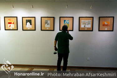 نمایشگاه مرور آثار هنرمندان کارتونیست خارجی در خانه کاریکاتور ایران